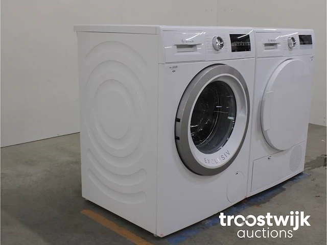 Serie|6 sportsedition aquastop ecosilencedrive wasmachine & bosch serie|4 exclusiv droger - afbeelding 4 van  8