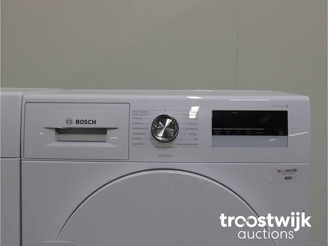 Serie|6 sportsedition aquastop ecosilencedrive wasmachine & bosch serie|4 exclusiv droger - afbeelding 6 van  8