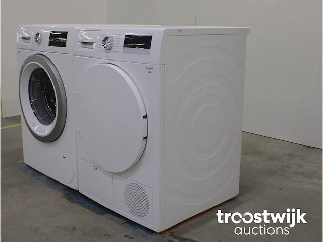 Serie|6 sportsedition aquastop ecosilencedrive wasmachine & bosch serie|4 exclusiv droger - afbeelding 7 van  8