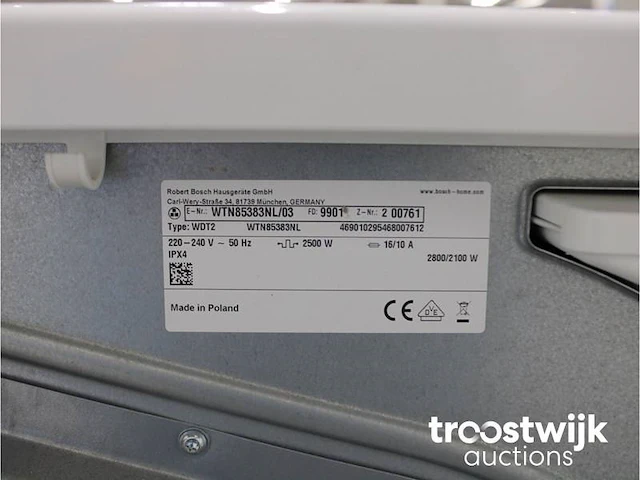 Serie|6 sportsedition aquastop ecosilencedrive wasmachine & bosch serie|4 exclusiv droger - afbeelding 8 van  8