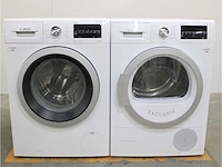 Serie|6 sportsedition ecosilence drive exclusiv wasmachine & bosch serie|6 sportsedition selfcleaning condenser exclusiv droger - afbeelding 1 van  8