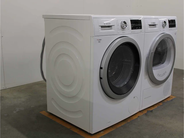 Serie|6 sportsedition ecosilence drive exclusiv wasmachine & bosch serie|6 sportsedition selfcleaning condenser exclusiv droger - afbeelding 4 van  8