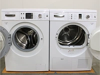 Serie|6 varioperfect ecosilence drive exclusiv wasmachine & bosch avantixx 7 exclusiv droger - afbeelding 2 van  8