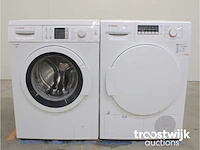 Serie|6 varioperfect ecosilence drive wasmachine & bosch avantixx 7 droger