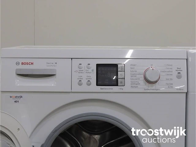 Serie|6 varioperfect ecosilence drive wasmachine & bosch avantixx 7 droger - afbeelding 3 van  8