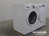 Serie|6 varioperfect ecosilence drive wasmachine & bosch avantixx 7 droger - afbeelding 4 van  8