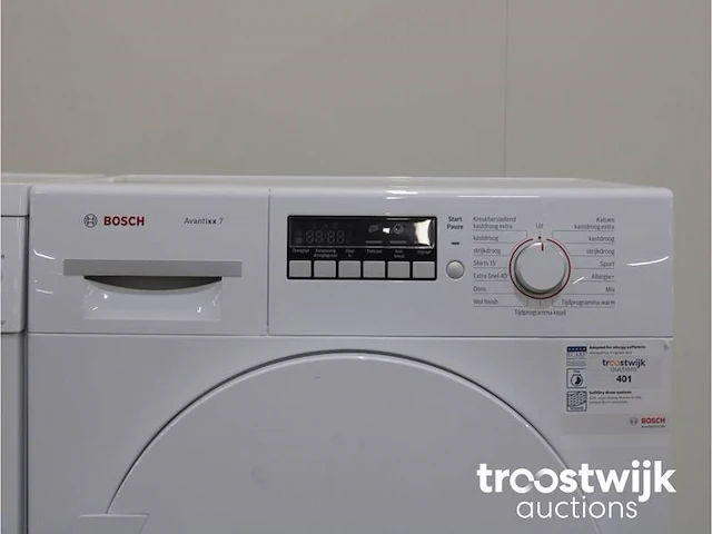 Serie|6 varioperfect ecosilence drive wasmachine & bosch avantixx 7 droger - afbeelding 6 van  8