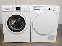 Serie|6 varioperfect ecosilence drive wasmachine & bosch avantixx 7 selfcleaning condenser activeair technology droger