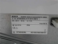 Serie|6 varioperfect ecosilence drive wasmachine & bosch avantixx 7 selfcleaning condenser activeair technology droger - afbeelding 8 van  8