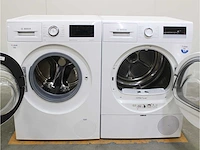 Serie|6 varioperfect ecosilence drive wasmachine & bosch serie|4 droger - afbeelding 2 van  8