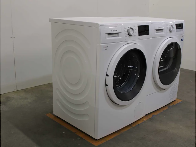 Serie|6 varioperfect ecosilence drive wasmachine & bosch serie|4 droger - afbeelding 4 van  8