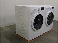 Serie|6 varioperfect ecosilence drive wasmachine & bosch serie|4 droger - afbeelding 4 van  8