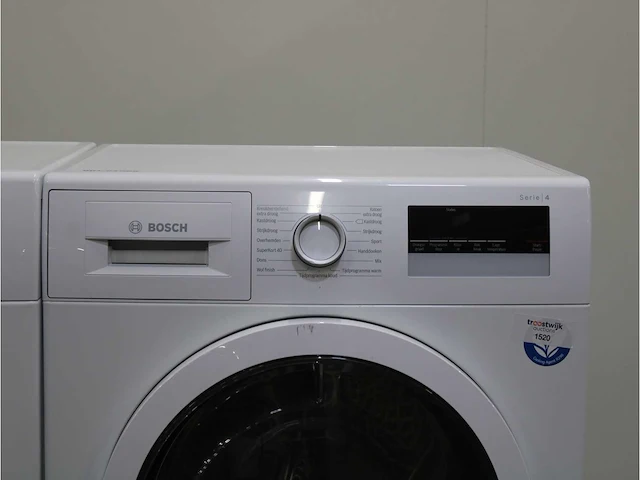 Serie|6 varioperfect ecosilence drive wasmachine & bosch serie|4 droger - afbeelding 6 van  8