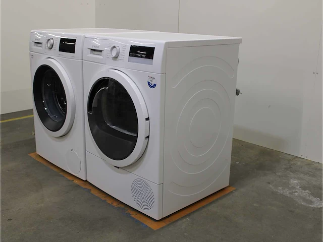 Serie|6 varioperfect ecosilence drive wasmachine & bosch serie|4 droger - afbeelding 7 van  8