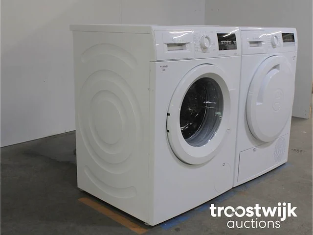 Serie|6 varioperfect ecosilence drive wasmachine & bosch serie|4 droger - afbeelding 4 van  8