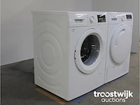 Serie|6 varioperfect ecosilence drive wasmachine & bosch serie|4 droger - afbeelding 4 van  8