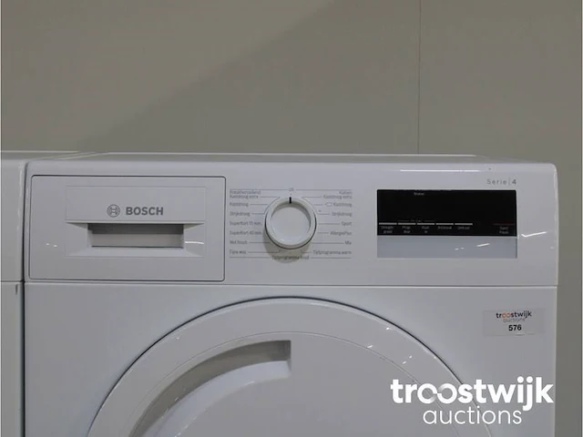 Serie|6 varioperfect ecosilence drive wasmachine & bosch serie|4 droger - afbeelding 6 van  8