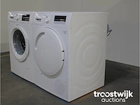 Serie|6 varioperfect ecosilence drive wasmachine & bosch serie|4 droger - afbeelding 7 van  8