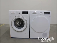 Serie|6 varioperfect ecosilence drive wasmachine & bosch serie|4 droger