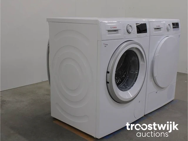 Serie|6 varioperfect ecosilence drive wasmachine & bosch serie|4 droger - afbeelding 4 van  8