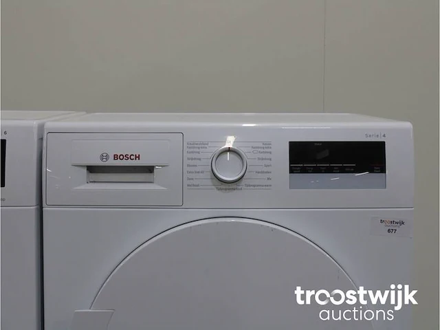 Serie|6 varioperfect ecosilence drive wasmachine & bosch serie|4 droger - afbeelding 6 van  8