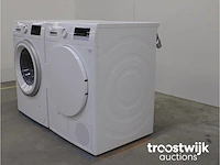 Serie|6 varioperfect ecosilence drive wasmachine & bosch serie|4 droger - afbeelding 7 van  8