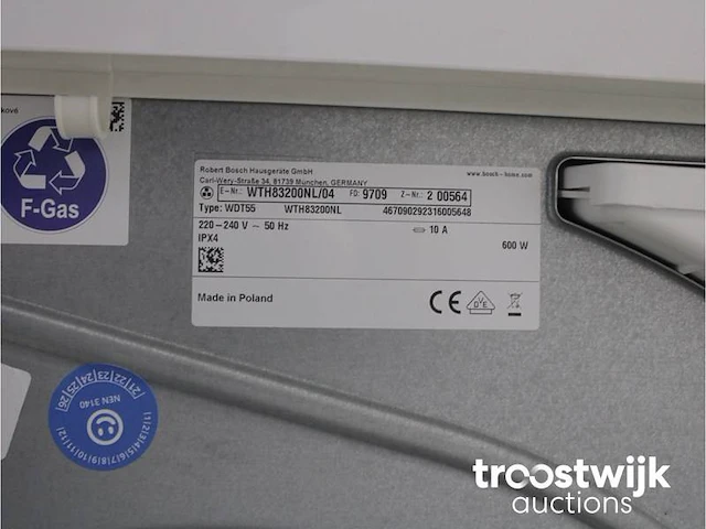 Serie|6 varioperfect ecosilence drive wasmachine & bosch serie|4 droger - afbeelding 8 van  8