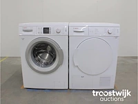 Serie|6 varioperfect ecosilence drive wasmachine & bosch serie|4 droger - afbeelding 1 van  8