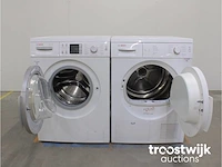 Serie|6 varioperfect ecosilence drive wasmachine & bosch serie|4 droger - afbeelding 2 van  8