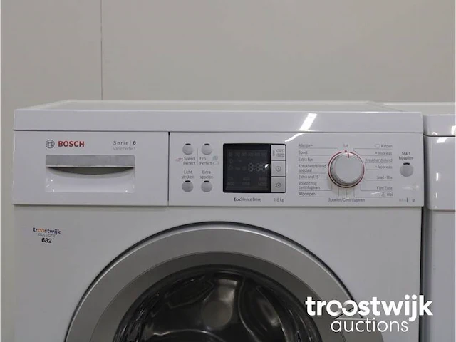 Serie|6 varioperfect ecosilence drive wasmachine & bosch serie|4 droger - afbeelding 3 van  8