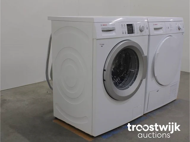 Serie|6 varioperfect ecosilence drive wasmachine & bosch serie|4 droger - afbeelding 4 van  8