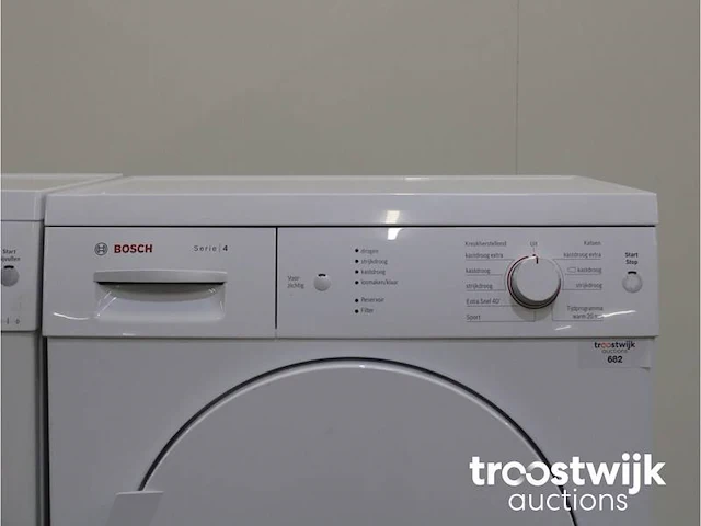 Serie|6 varioperfect ecosilence drive wasmachine & bosch serie|4 droger - afbeelding 6 van  8