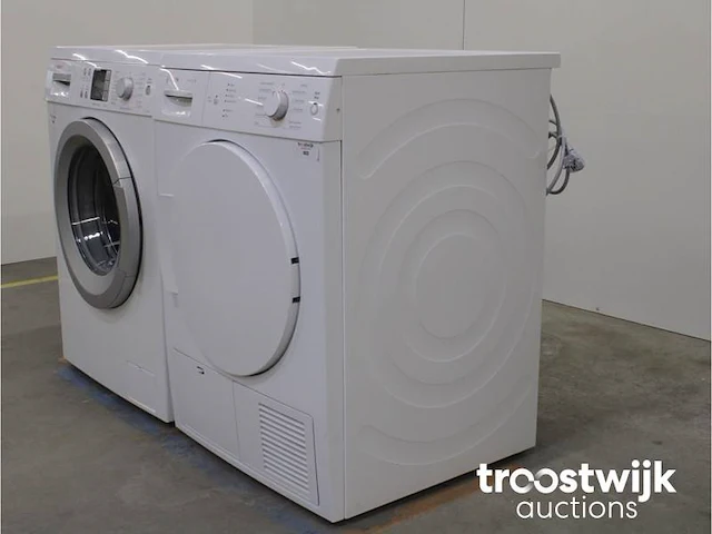 Serie|6 varioperfect ecosilence drive wasmachine & bosch serie|4 droger - afbeelding 7 van  8