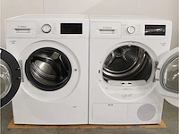 Serie|6 varioperfect ecosilence drive wasmachine & bosch serie|6 droger - afbeelding 2 van  8
