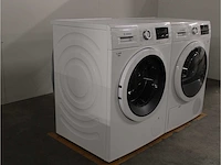Serie|6 varioperfect ecosilence drive wasmachine & bosch serie|6 droger - afbeelding 4 van  8