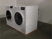 Serie|6 varioperfect ecosilence drive wasmachine & bosch serie|6 droger - afbeelding 7 van  8