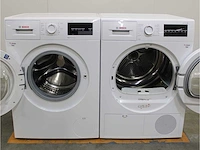 Serie|6 varioperfect ecosilence drive wasmachine & bosch serie|6 droger - afbeelding 2 van  8