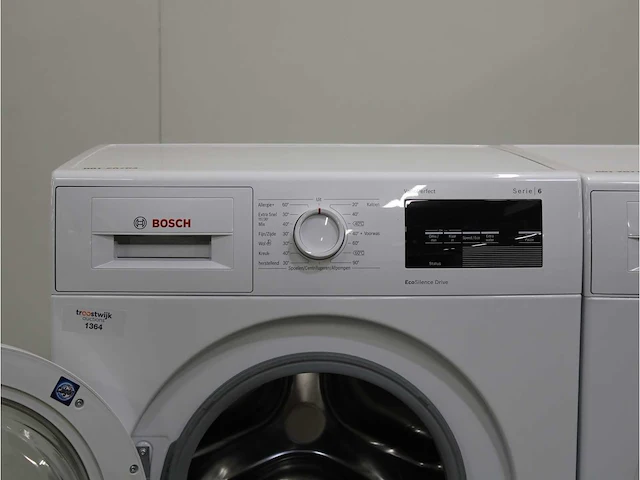 Serie|6 varioperfect ecosilence drive wasmachine & bosch serie|6 droger - afbeelding 3 van  8