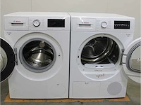 Serie|6 varioperfect ecosilence drive wasmachine & bosch serie|6 droger - afbeelding 2 van  8