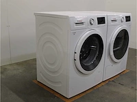 Serie|6 varioperfect ecosilence drive wasmachine & bosch serie|6 droger - afbeelding 4 van  8