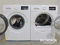 Serie|6 varioperfect ecosilence drive wasmachine & bosch serie|6 droger - afbeelding 2 van  8
