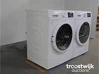 Serie|6 varioperfect ecosilence drive wasmachine & bosch serie|6 droger - afbeelding 4 van  8