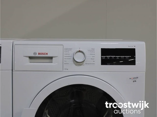 Serie|6 varioperfect ecosilence drive wasmachine & bosch serie|6 droger - afbeelding 6 van  8