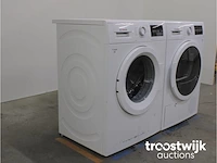 Serie|6 varioperfect ecosilence drive wasmachine & bosch serie|6 droger - afbeelding 4 van  7