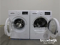 Serie|6 varioperfect ecosilence drive wasmachine & bosch serie|6 droger - afbeelding 2 van  8
