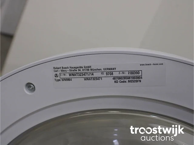 Serie|6 varioperfect ecosilence drive wasmachine & bosch serie|6 droger - afbeelding 5 van  8