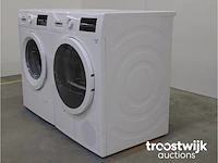 Serie|6 varioperfect ecosilence drive wasmachine & bosch serie|6 droger - afbeelding 7 van  8