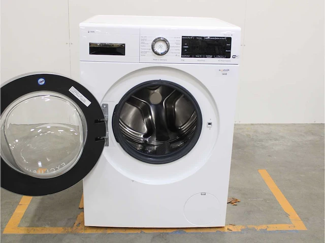 Serie|8 i-dos aquastop 4d wash system wifi wasmachine - afbeelding 2 van  6