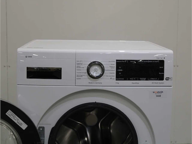 Serie|8 i-dos aquastop 4d wash system wifi wasmachine - afbeelding 3 van  6