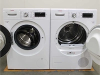 Serie|8 i-dos wasmachine & bosch serie|8 selfcleaning condenser droger - afbeelding 2 van  8